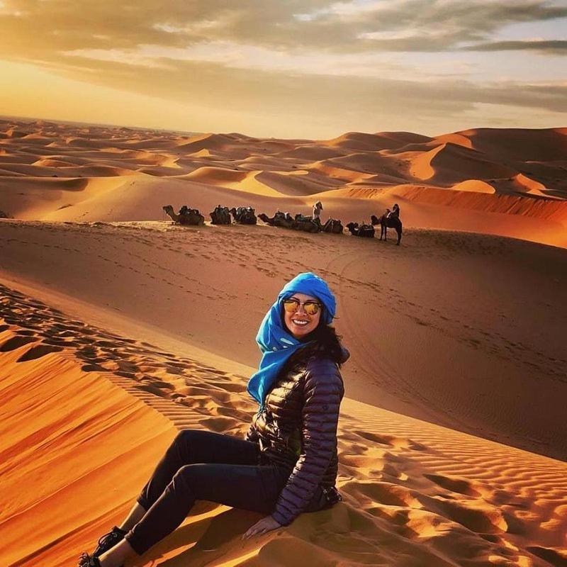 Merzouga Lodge Esterno foto