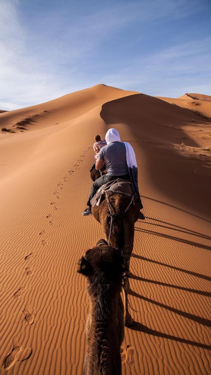 Merzouga Lodge Esterno foto