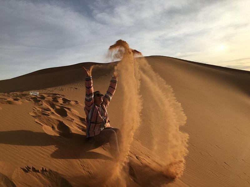 Merzouga Lodge Esterno foto