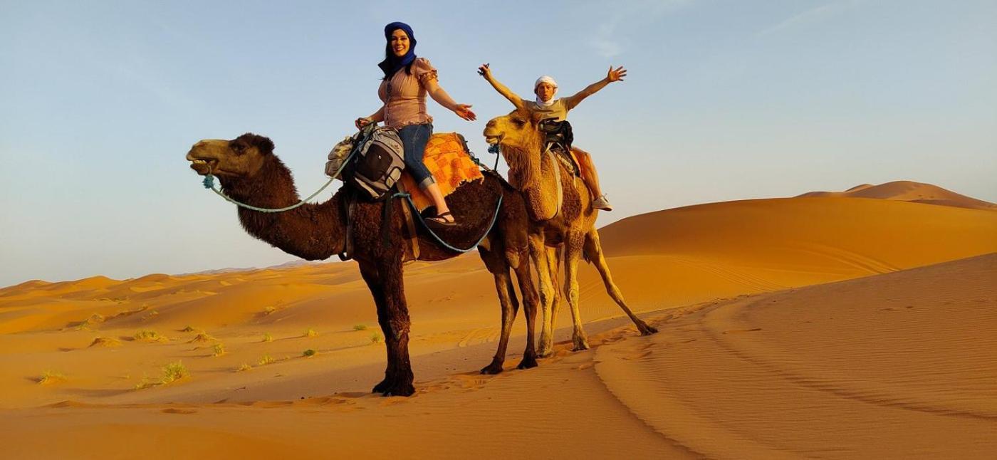 Merzouga Lodge Esterno foto
